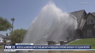 Water main break disrupts Fullerton residents