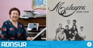 Malagma, el grupo vocal de Comodoro que surgió en la Universidad y cumple 40 años cantando música popular y renacentista