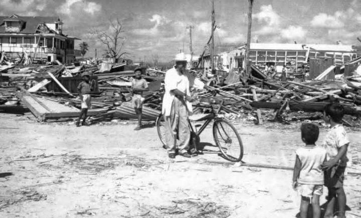 Se cumplen 70 años del paso del huracán Janet en Chetumal