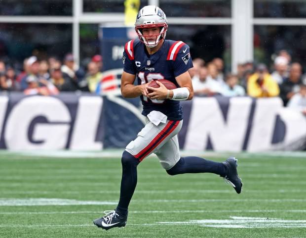 Patriots-Raiders film review: What went wrong for Drake Maye and Mike Vrabel’s defense in Week 1