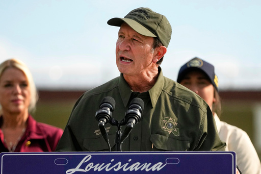 Louisiana's governor asks for National Guard deployment to New Orleans and other cities