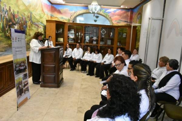 Conmemoran el 199 aniversario de la biblioteca del Congreso