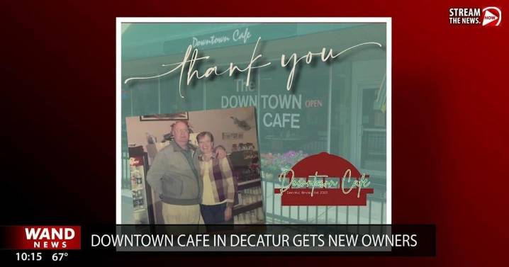 Downtown Cafe bids farewell to longtime owners, hello to new chapter