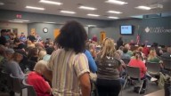 Residents pack Caledonia Village Hall to weigh in on Microsoft's proposed data center