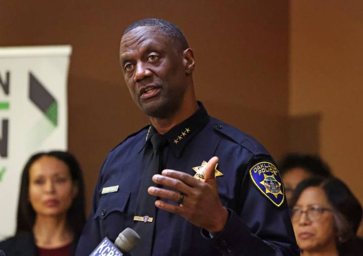 Oakland police chief to again seek policy change for high
