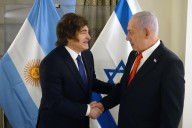 Milei se reunió con Netanyahu y abordaron la situación de los rehenes argentinos en Gaza