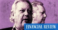 WiseTech’s Richard White escapes Mark Latham’s AVO dust up with ex