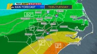 Unsettled weather and Imelda: What to expect in Central NC this week