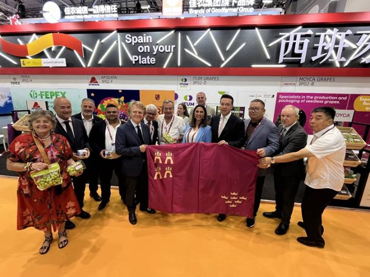 La Región acogerá en 2026 la undécima edición del Congreso Mundial de Uva de Mesa