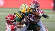 Rankin ignites Elks’ offence in victory over Stampeders