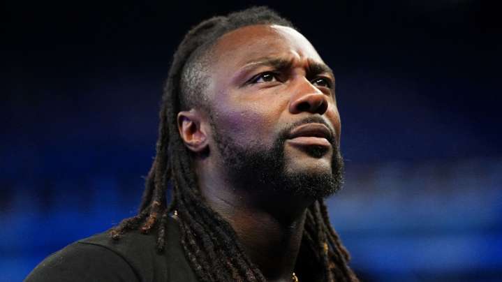 AEW's Swerve Strickland Posts Rehab Video Following Meniscus Surgery