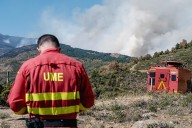 Hasta 30 medios trabajan en el incendio de Guadalajara que afecta ya a 1.800 hectáreas