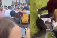 Alumnos agreden a director de bachillerato en Tamaulipas (Video)