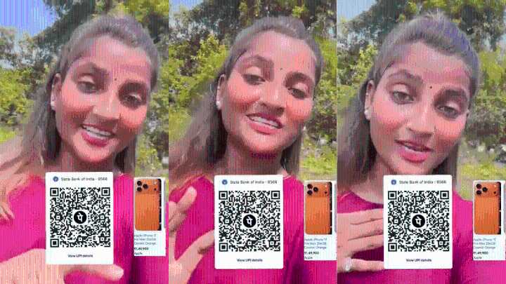 UP influencer begs for ‘ek-ek do-do rupaiye’ to buy iPhone 17 Pro Max
