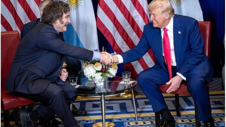 Javier Milei se reunirá con Donald Trump en Estados Unidos en una visita clave para Argentina