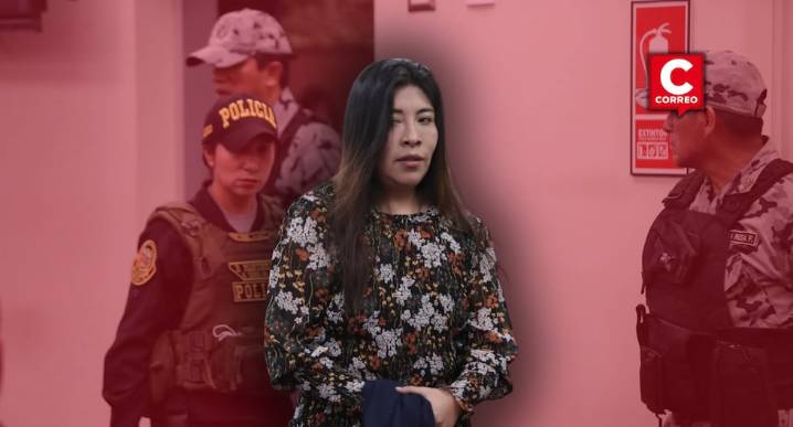 TC ordena excarcelación de Betssy Chávez tras anular prolongación de prisión preventiva