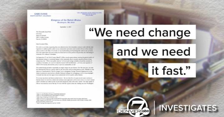 Congressional Republicans push for second special session to address Colorado's competency law