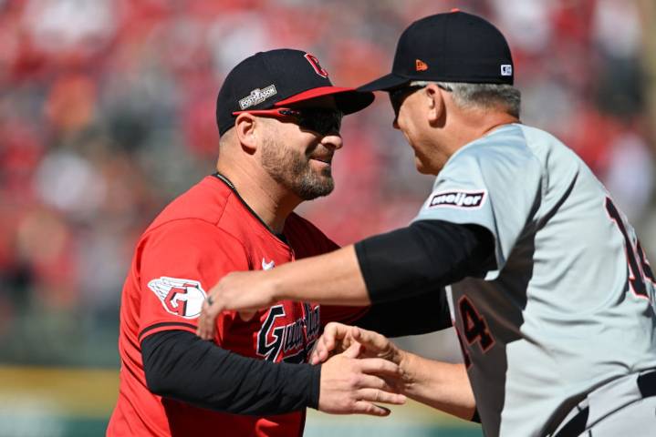 A ‘friendly rivalry’ until it isn’t — familiarity breeds respect as Guardians, Tigers face off for division title