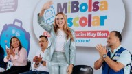 Carla Rivas da arranque al ciclo escolar con entrega de apoyos en la primaria 24 de Febrero