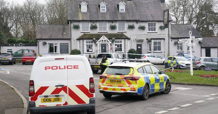 Woman shot dead by husband outside pub in UK tragedy was trying to flee relationship