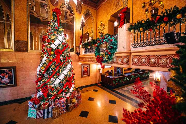 Alabama Theatre’s 2025 Holiday Film Series just dropped