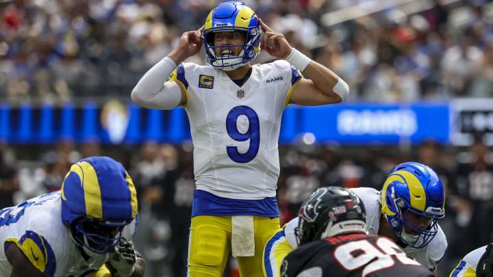 Matthew Stafford joins the 60,000
