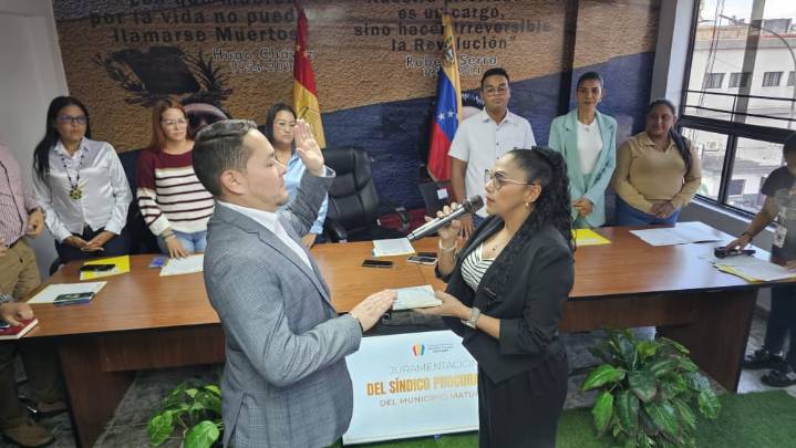 Ratifican a Orlando García Lobo como Síndico procurador de Maturín