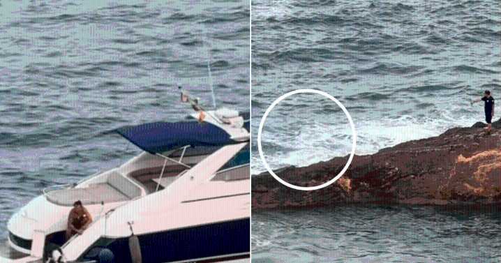 Dog’s Dramatic Swim Back to Land in Ibiza Captivates Millions Online