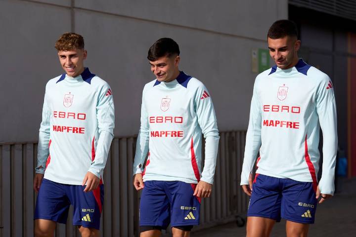 España se desentiende de los individualismos del Barcelona antes de la cita con Bulgaria