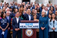 Democrats vote down GOP funding bill, putting government on path to shutdown