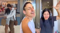 Mark Vito presenta a su mamá a Leslie Echevarría, pero ella 'se lo devuelve' y hace FUERTE queja: "Me cansé de criarlo"