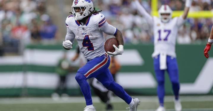 Josh Allen's nose is fine, and Bills can exhale in how defense responded after season