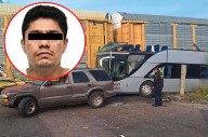 Video: Ingresan a penal a chofer que provocó muerte de 10 personas al chocar con tren con tren en Atlacomulco