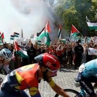 Spain PM 'proud' of pro-Palestinian protests at Vuelta