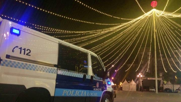 Puso en peligro su vida y la de los demás; intervención policial junto al Recinto Ferial de Albacete