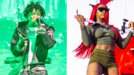 NBA YoungBoy Brings Out Sexyy Red During Tour Stop In Los Angeles