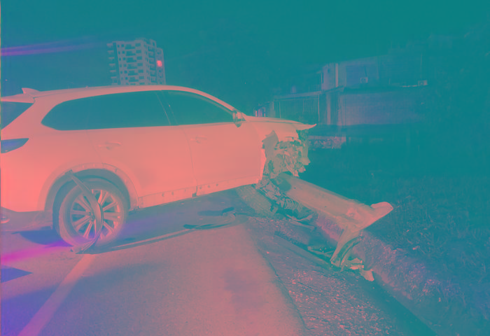 Camioneta sufrió accidente en la Troncal del Caribe y dejó un herido