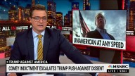 Chris Hayes Points Out One Big Flaw In Trump's Authoritarian Power Grab