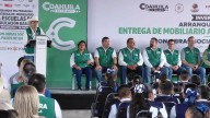 Inicia en Juárez programa estatal de entrega de mobiliario escolar y obras