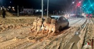 Defensa despliega más de 2,900 elementos tras el paso del huracán ‘Lorena’ en BCS