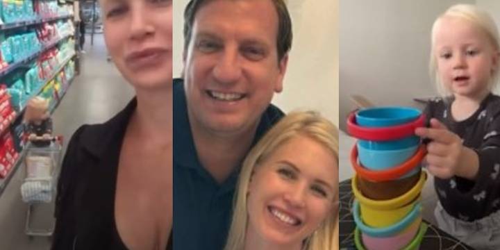 Los días de Maxi López en familia: las tiernas imágenes con Elle y la ecografía del bebé de Daniela Christiansson