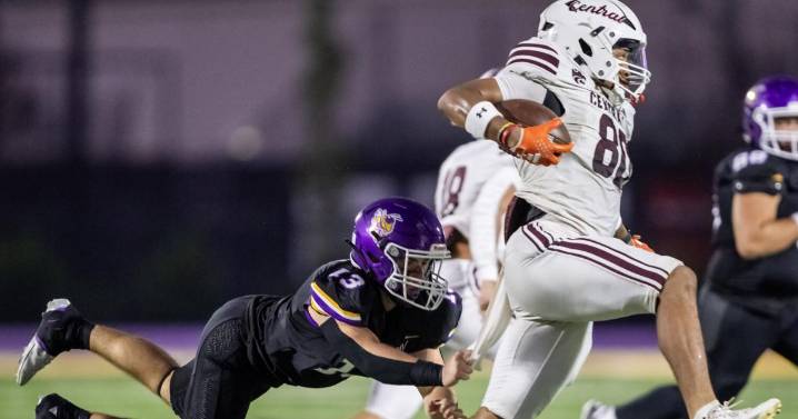 Fast-starting Central stays unbeaten by outlasting Walker