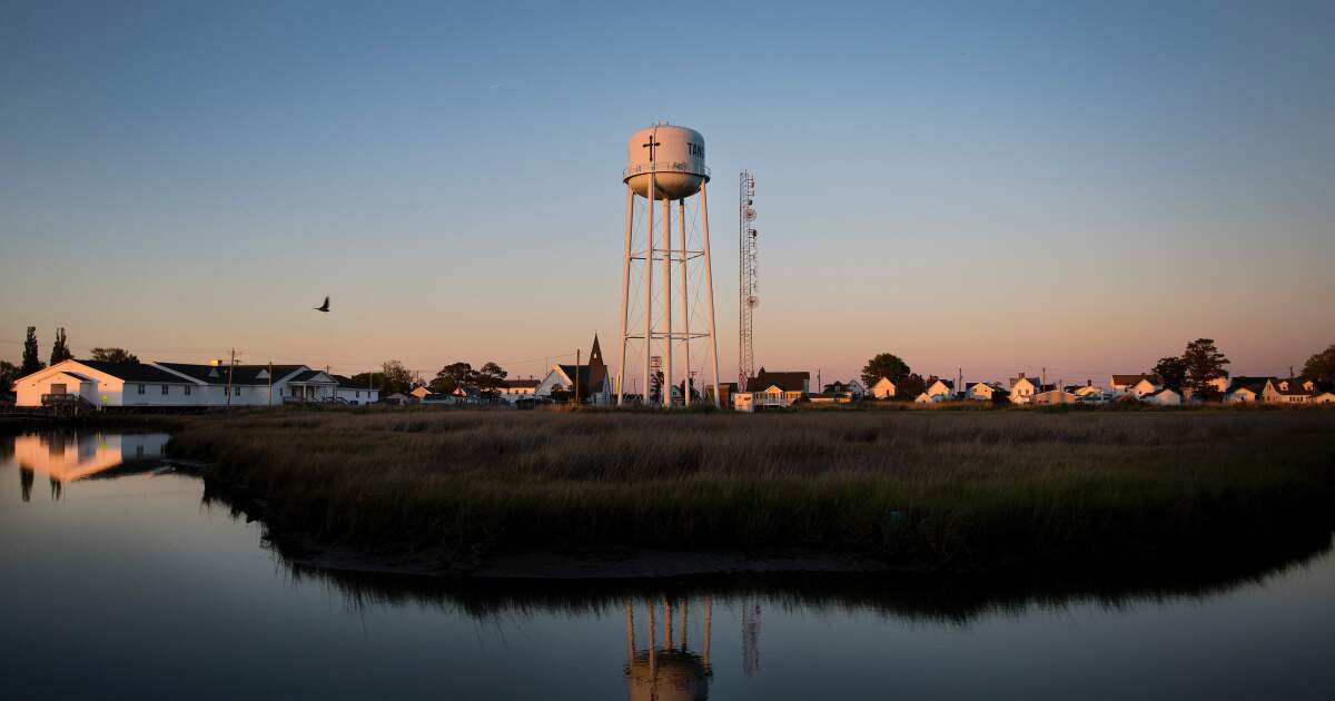 This small Virginia island could be underwater before the next century