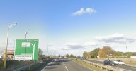 Milk tanker catches fire on A38 destroying engine