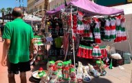 Venderán junto a Plaza del Ángel 160 ambulantes