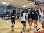 Brookline girls volleyball wins latest installment of rivalry with Newton North