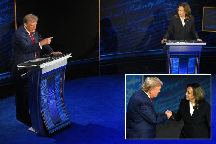Kamala Harris reveals plans for hypothetical abortion clash during Trump debate