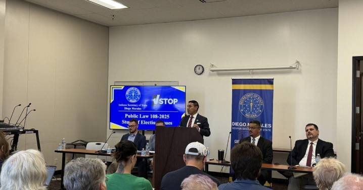 Hoosiers voice concerns over potential election law changes at Indianapolis hearing