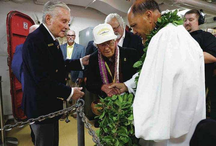 New ‘Pathway to Peace’ exhibit opens at USS Missouri Memorial