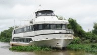 Barco Ciudad de Rosario: la pandemia lo dejó varado en las islas y ahora sale a la venta